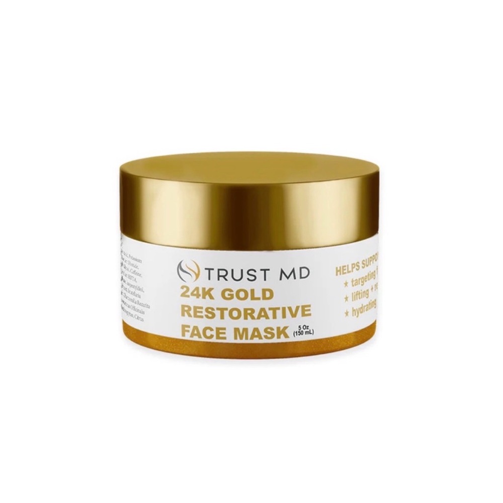 Trust MD 24K Gold Restorative Face Mask – Luxury Skincare
